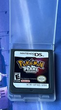 Pokemon Pearl  Version DS Game Card Only used tested working