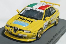 Rare!! Unused Spark Alfa Romeo 156 GTA 2003 model 1/43