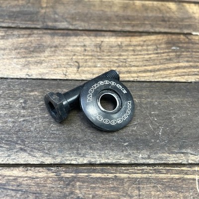 Mongoose BMX Headset Top Cap 28.6 1 1/8 Threadless Stem Bolt Bike Cable Guide