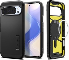 Pixel 10 Pro XL Case, Tough Armor MagFit 2025 - Black, Designed for Pixelsnap