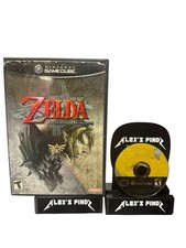 Zelda: Twilight Princess Nintendo GameCube GCN, 2006 Disc Box Tested