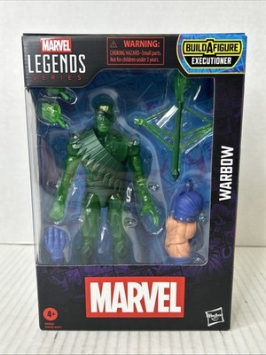 Hasbro - Saga of Crystar Comics Marvel Legends Warbow Figure Executioner BAF F2