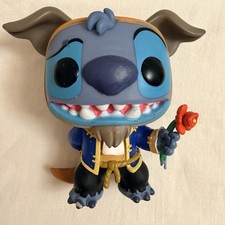 "Figura de vinilo suelta Funko Pop Disney Stitch as Beast 3"""