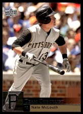 Nate McLouth 2009 Upper Deck #480 Pirates MLB READ FREE SHIPPING AutographDen