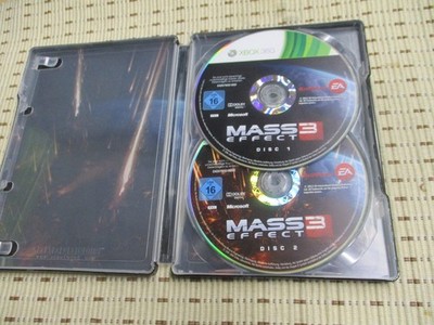 Mass Effect 3 für XBOX360 XBOX 360 (Collector's Edition im Steelbook)