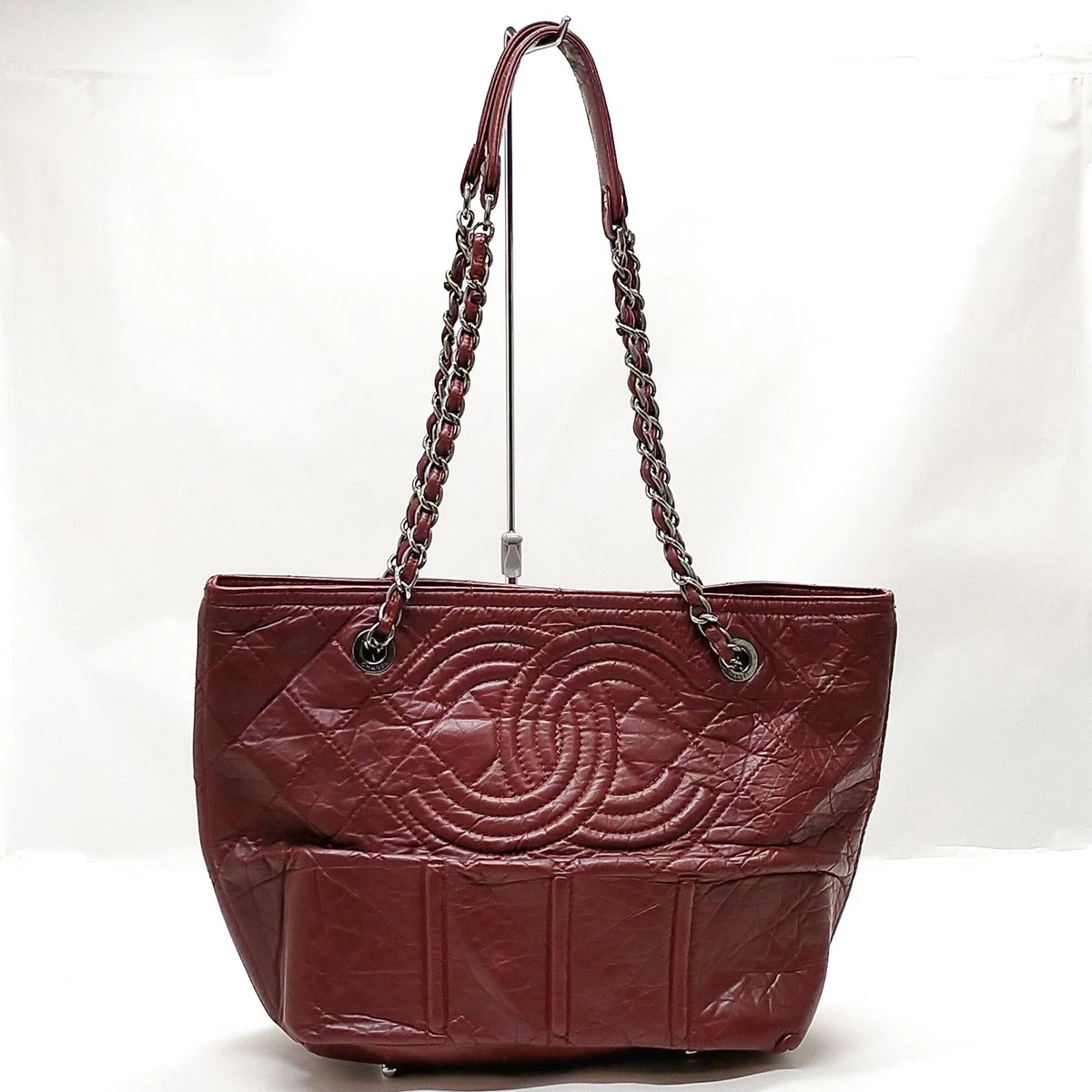 CHANEL Tote Red Bags & Handbags for Women for sale | eBay