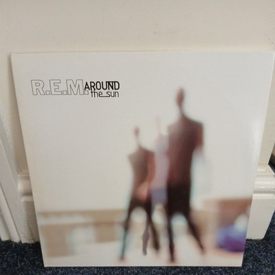 R.E.M. - Around The Sun / 2LP Warner Bros. EU 1st Press 2004 Vinyl REM Gatefold