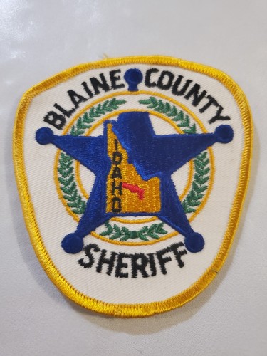 Vintage Blaine County, Idaho Sheriff