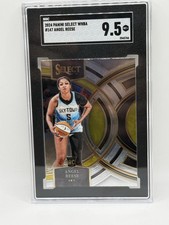 2024 Panini Select WNBA ANGEL REESE RC Premier #147 Sky Rookie SGC 9.5