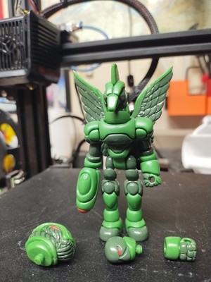 Onell Design Glyos Wave 101 Equisarren Rlyehzoth - Waellex Intruder OSM