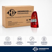 Heckleuchte Rechts Diederichs 1805690 FÜR Opel RÜCkleuchte Hecklicht