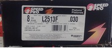 Speed Pro L-2513f 30 Forged Piston Big Block Chevy 4.530 Bore Flattop Set Of 8 Speed Pro L-2513f 30 Forged Piston Big Block Chevy 4.530 Bore Flattop Set Of 8