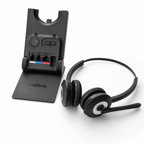 Jabra PRO 920 Duo EMEA Wireless DECT Headset Tischtelefon Büro Praxis Neu - Bild 3 von 5
