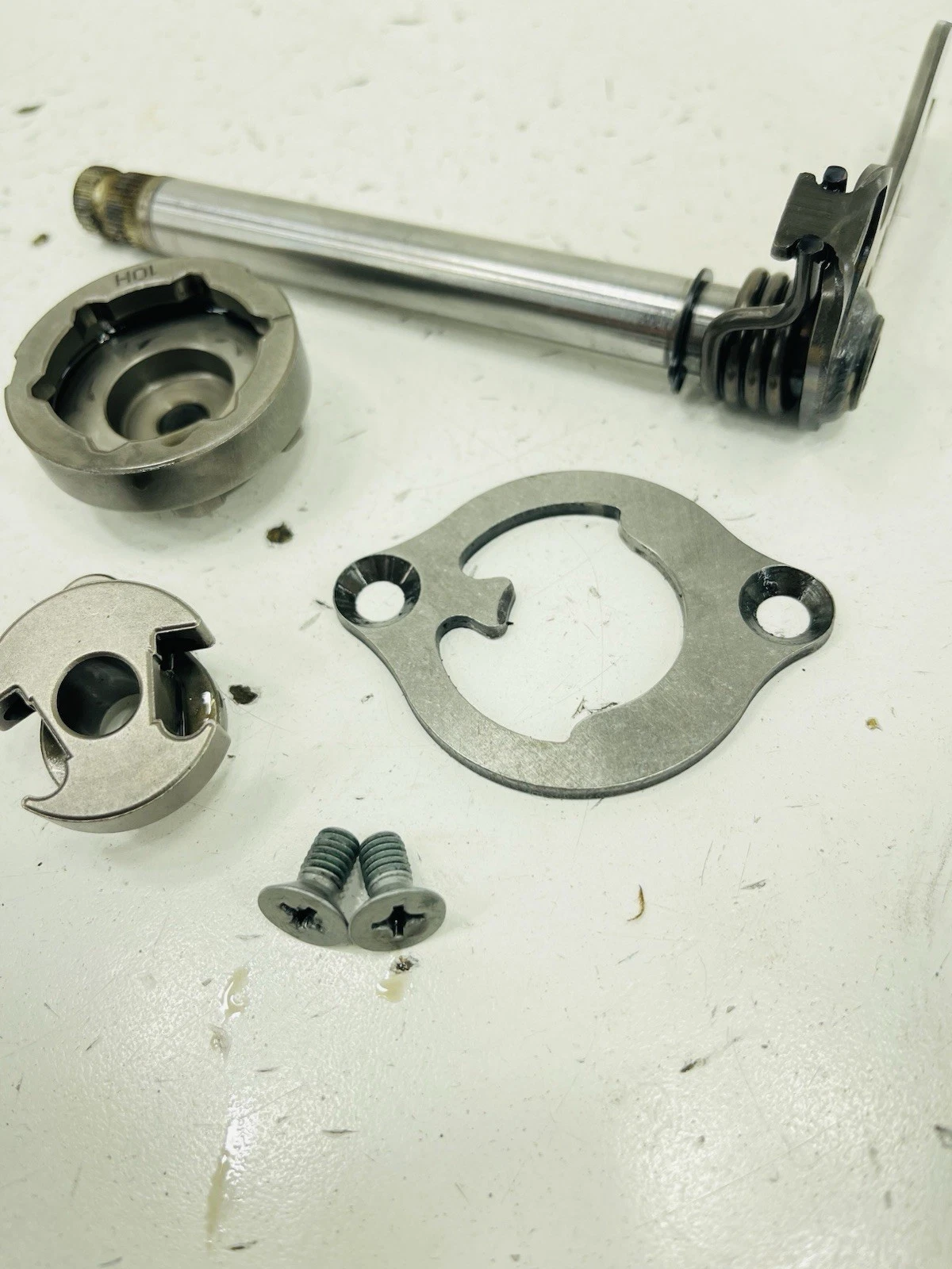 2011 SUZUKI RMZ 250 RMZ250 - SHIFT SHAFT OEM SHIFTER DRUM PARTS - 25510-49H01