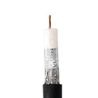 ORBIT RG6U-Q-2.2GH-BK QUAD SHIELD RG6U COAXIAL CABLE, 2.2GHZ, BLACK, SATV, 1000'