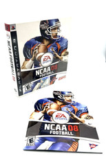 Sony PlayStation PS3 EA Sports NCAA Football 08 EMPTY Case w/ Manual