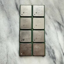Lot of 8 Intel Pentium 4  Celeron CPUs SL Codes Untested for Parts