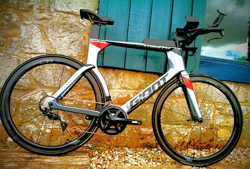 MINT'21 Giant Trinity Trek SLR Carbon TT Triathlon Cervelo Tri Bike LARGE canyon