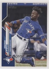 2020 Topps Update Wal-Mart Royal Blue Jonathan Davis #U-128 fm0
