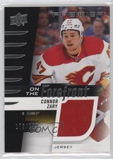 2023 Upper Deck Premier On the Forefront Rookies Jersey 179/299 Connor Zary 1q2