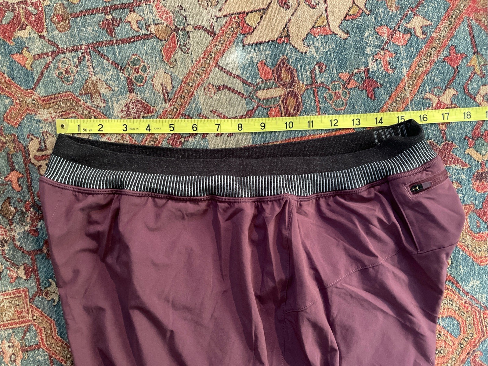 Smartwool Intraknit Active Merino Wool Lined 5”Shorts Mens XXL XXLarge Eggplant