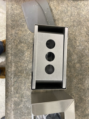 Extra Large Flask For Cold Pour Technique .