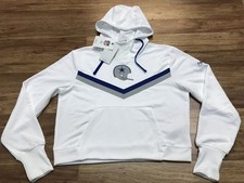 WOMENS M - NEW Nike NFL Dallas Cowboys Terry Dri-FIT Football Hoodie White