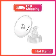 Maymom Widemouth Flange Compatible with Spectra S1 S2 Pump, 19 mm, 1pc