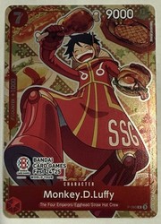 Monkey D. Luffy P-080 Bandai Card Games Fest 24-25 Promo