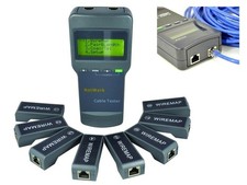 Professional Tester For RJ45 Network - Wiring Diagram / Location