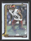 2025 Topps Chrome Jaylin Lane Refractor (RAW)