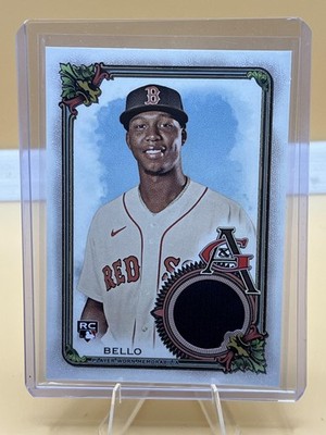 2023 Topps Allen & Ginter #AGRA-BB Brayan Bello Allen & Ginter Full-Size Relics