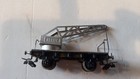 Vintage Rivarossi HO Gauge 2 Axle Crane Wagon 1950s
