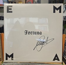 Doppio Vinile Emma Marrone - Fortuna - Autografato - White - Sigillato 