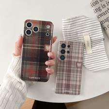 Cute Little love heart Case For iPhone Samsung Phone Cover Back Skin Hot Girls