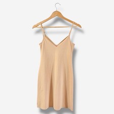 Commando Mini Slip Dress Tan Nude Size S/M V-Neck Shapewear