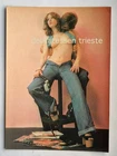 LENTICULAR 3D TOPPAN vintage sexy jeans postcard old postcard