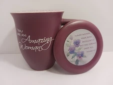 "Amazing Woman" Lidded Mug by Abbey & CA, Gift for Mom, Gram, Sis, Bestie, You!