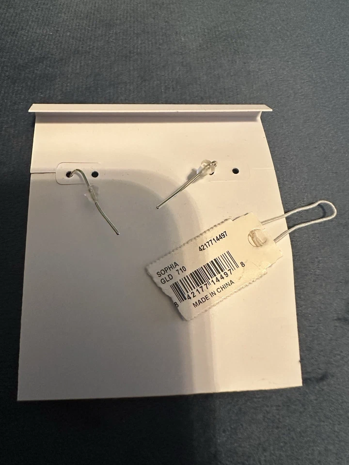 Pendientes Kendra Scott tono dorado Foto 2 de 2