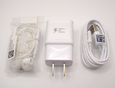 OEM Samsung Auriculares con Cable, Cable Micro USB Original y Combo Cargador - NUEVO