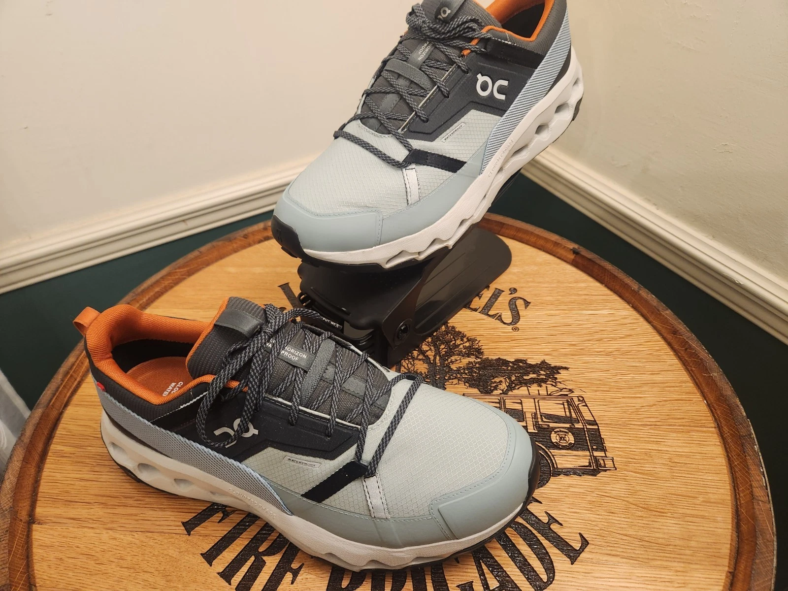 Men's On Cloudhorizon Waterproof Trail Running Shoe — Size 11.5 New