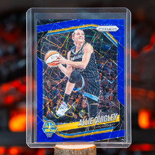 2025 Panini Prizm WNBA - Blue Velocity Allie Quigley Chicago Sky #80