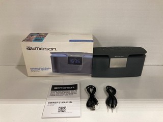 Emerson Portable Bluetooth Speaker ER BT200