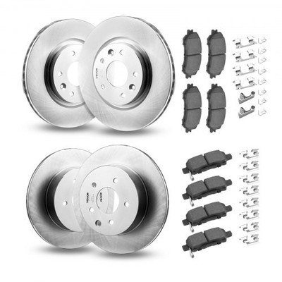 NEW VEVOR Front and Rear Brake Kit Compatible with 2014-2015 Nissan Rogue (2 Row