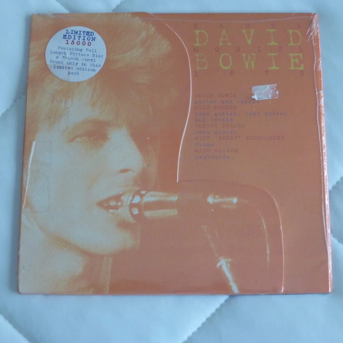 Preços baixos em David Bowie Foto Disco Music Records | eBay