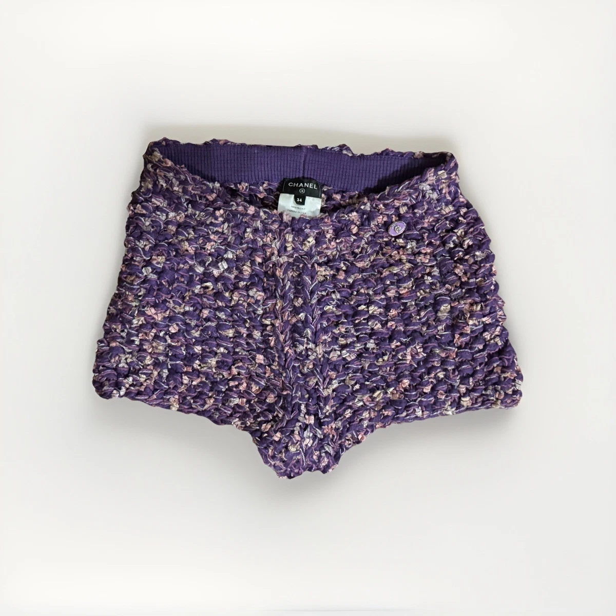 CHANEL Regular Size Shorts for Women for sale | eBay