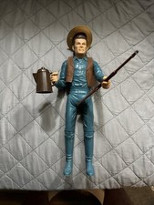 Marx Johnny West Captain Maddox Action Figure Lot Of Accessories