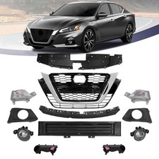 For Nissan Altima 2019-2021 Grilleradiatorshutterbumperfog Light Kitbracket