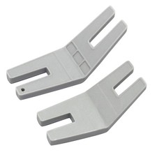 2PCS Sewing Tools Button Clearance Plate Button-Reed Hump Jumper Presser Foot...
