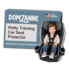 Potty Training Car Seat Protector Cover, Soft Waterproof Piddle Pads for